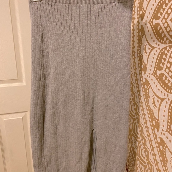 Free people, small, gray sweater skirt - Picture 1 of 4